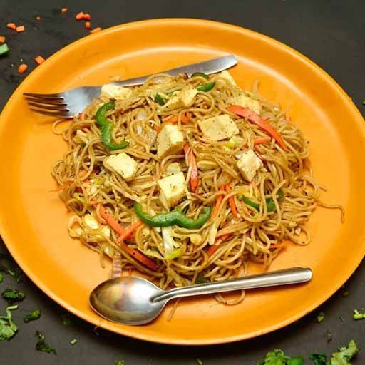 Paneer  Chaumin(Half)