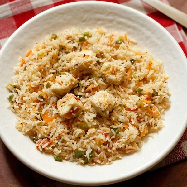 Paneer Fried Rice (Half)